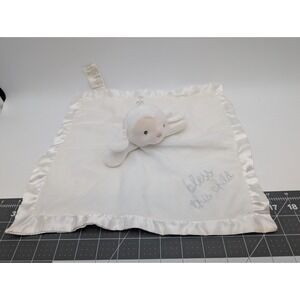 Stepping Stones Lamb Sheep Lovey Bless This Child Security Blanket Stuffed